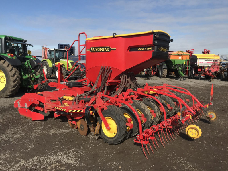 2018 Vaderstad  Rapid  RDA 400s