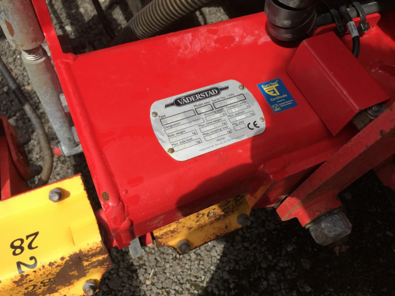 2018 Vaderstad  Rapid  RDA 400s