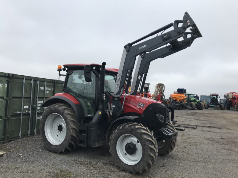 2019 Case iH  Maxxum 125 cvx