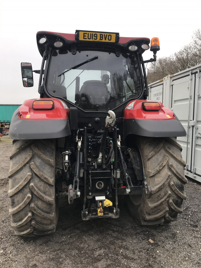 2019 Case iH  Maxxum 125 cvx