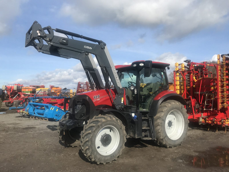 2019 Case iH  Maxxum 125 cvx