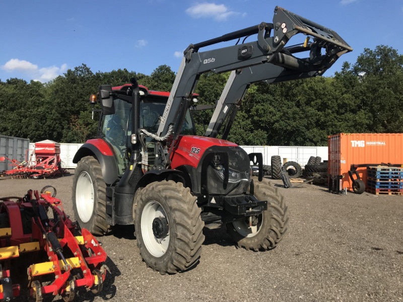 2019 Case iH  Maxxum 125 cvx