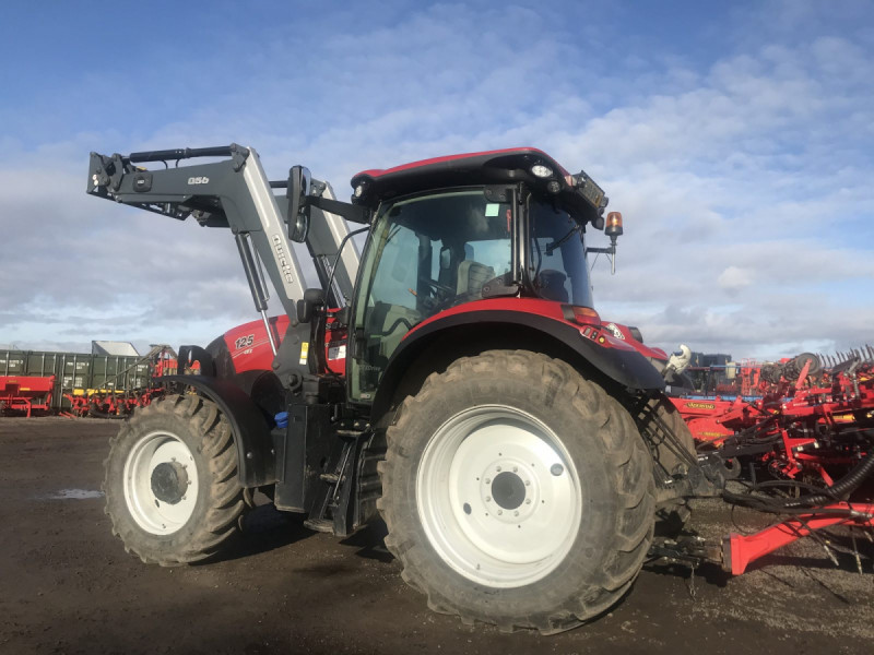 2019 Case iH  Maxxum 125 cvx