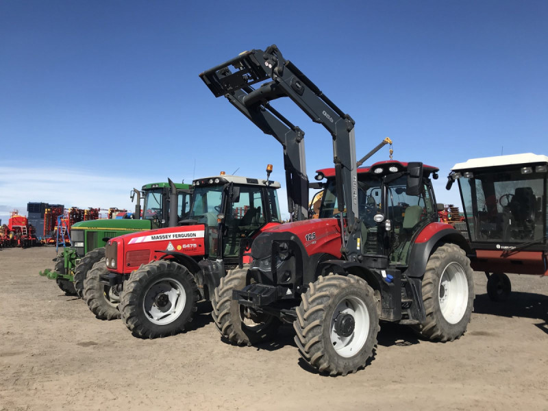 2019 Case iH  Maxxum 125 cvx