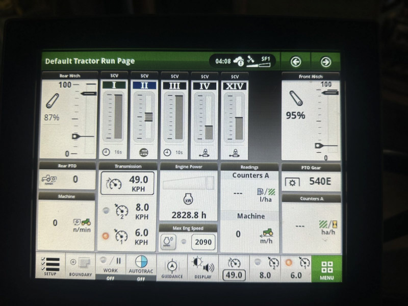 2019 John Deere 6250R