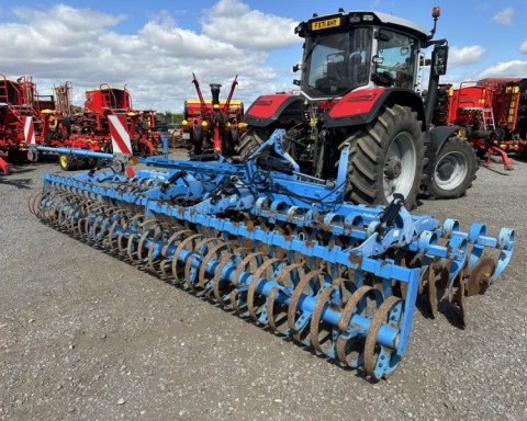 2019 Lemken Heliodor 9/600K 