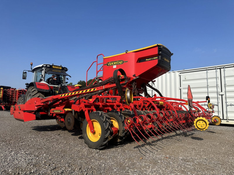 2019 Vaderstad  Rapid  RDA 600s