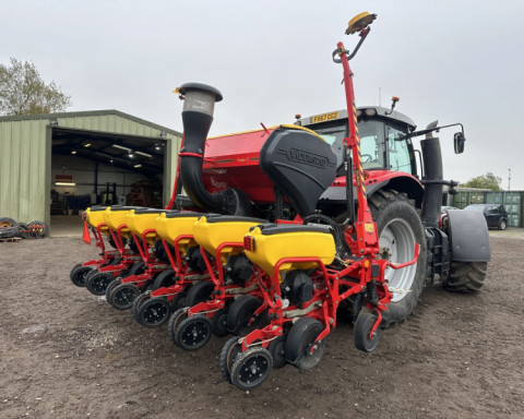 2019 Vaderstad  Tempo TPT 6 