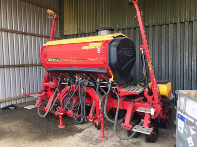 2019 Vaderstad  Tempo TPT 6 