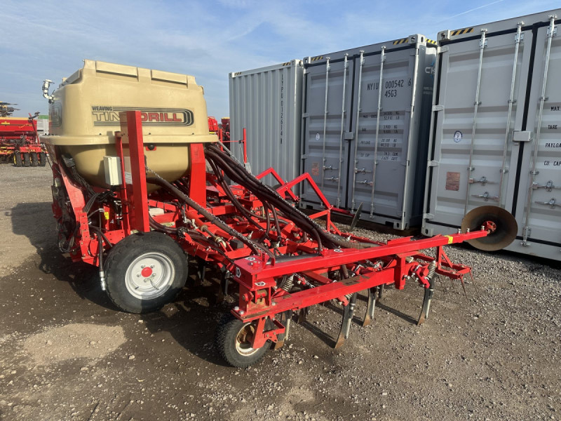 2019 Weaving Sabre 6m auto reset  tines seeder