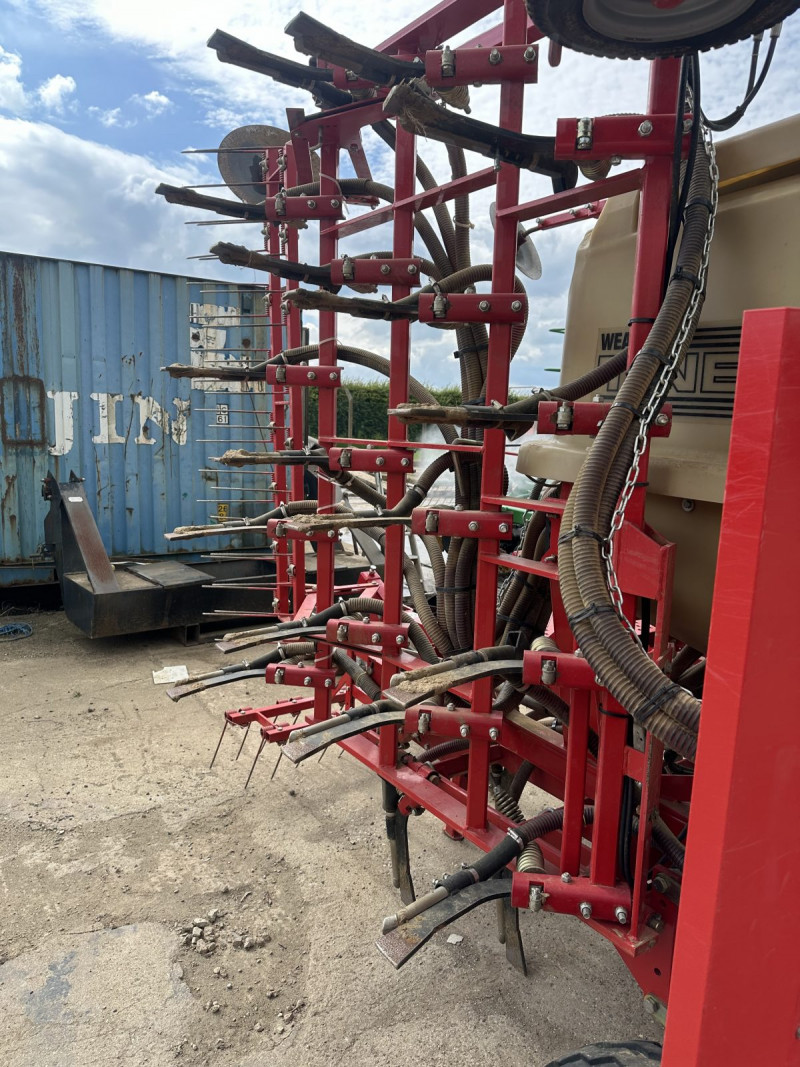 2019 Weaving Sabre 6m auto reset  tines seeder