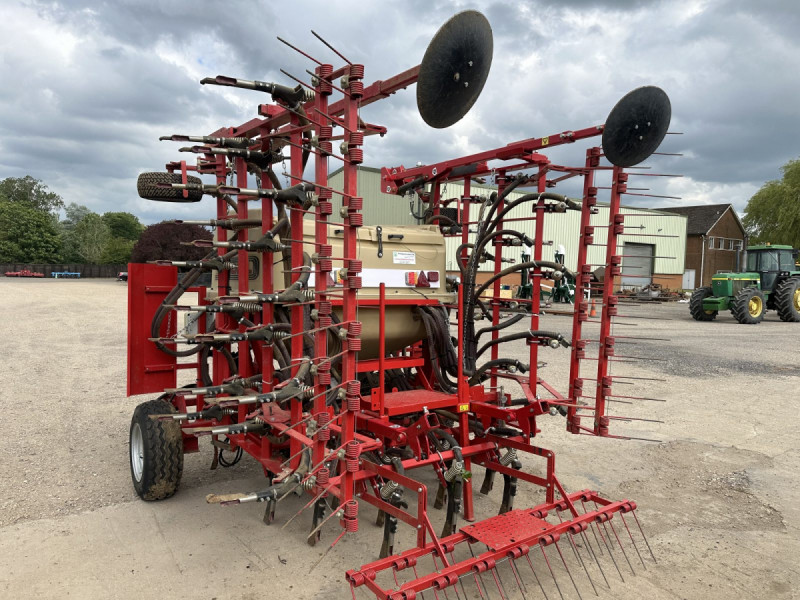 2019 Weaving Sabre 6m auto reset  tines seeder