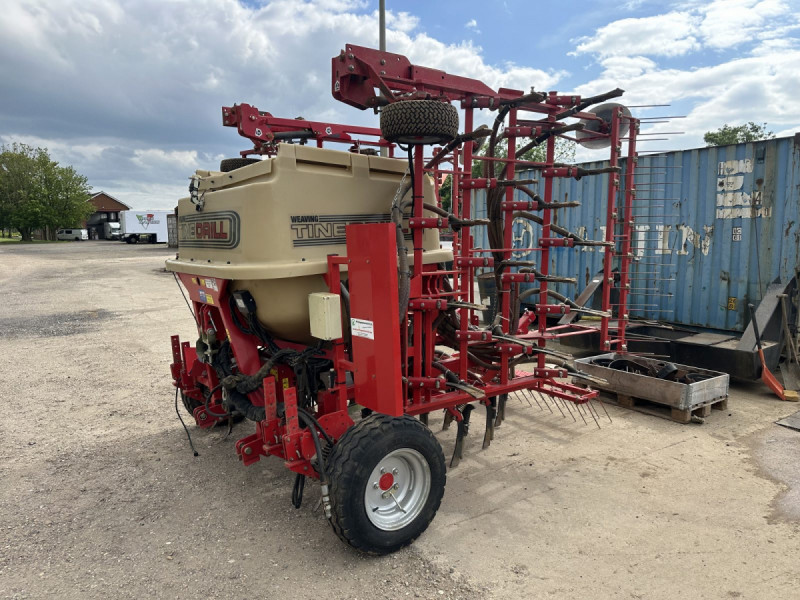 2019 Weaving Sabre 6m auto reset  tines seeder