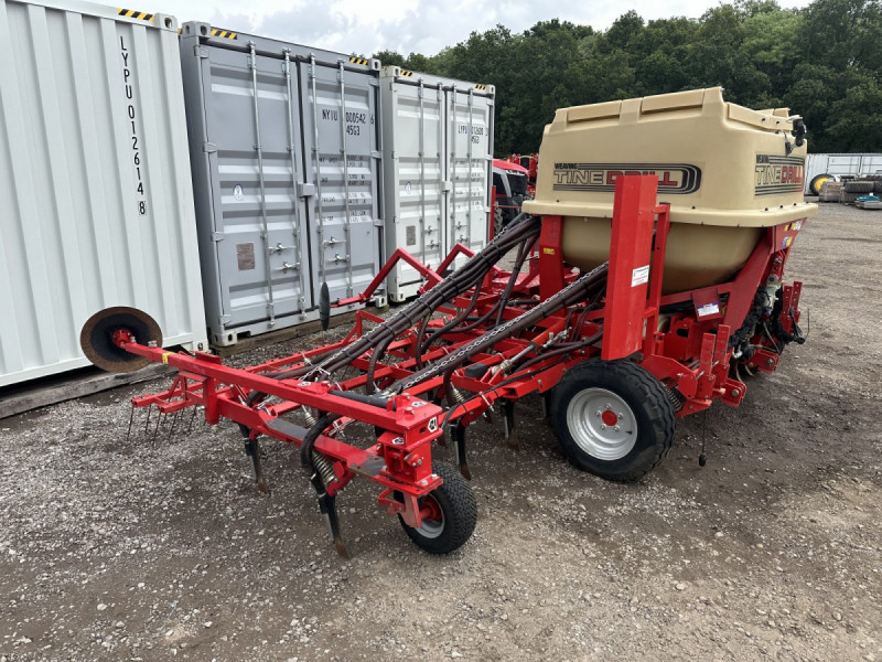 2019 Weaving Sabre 6m auto reset  tines seeder