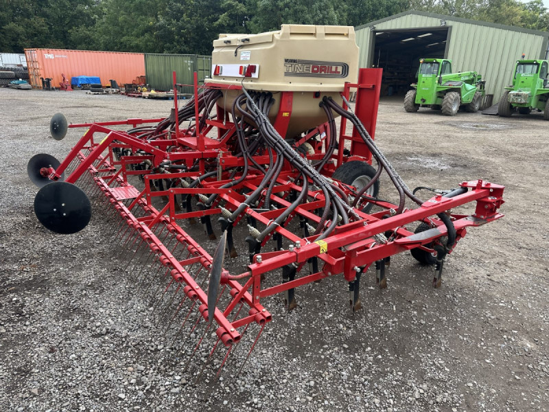 2019 Weaving Sabre 6m auto reset  tines seeder