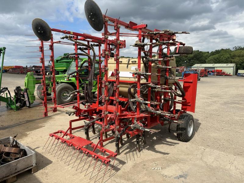 2019 Weaving Sabre 6m auto reset  tines seeder