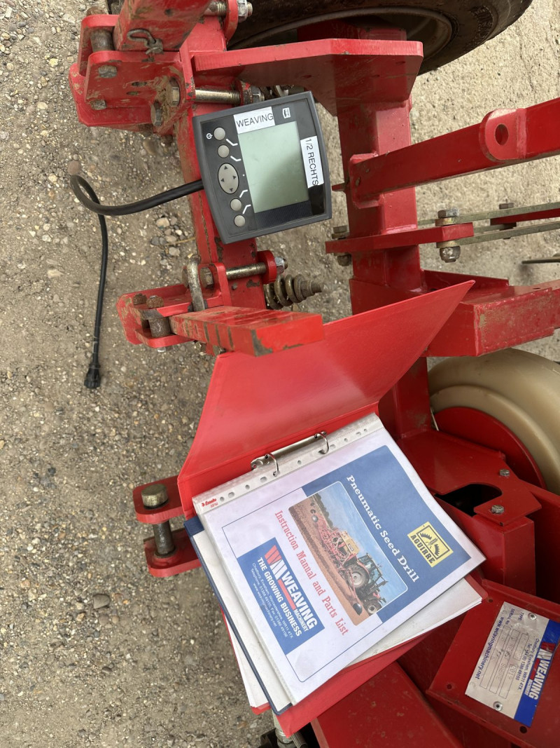 2019 Weaving Sabre 6m auto reset  tines seeder