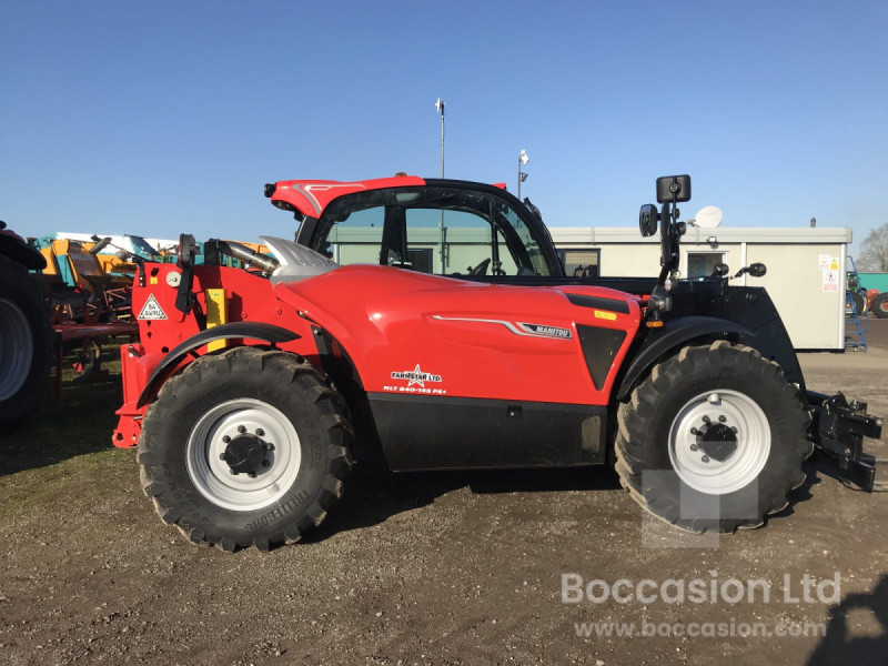 2020 Manitou MLT 840-145 PS+ Elite