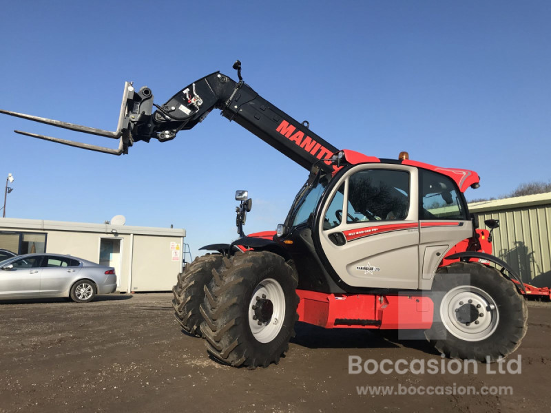 2020 Manitou MLT 840-145 PS+ Elite