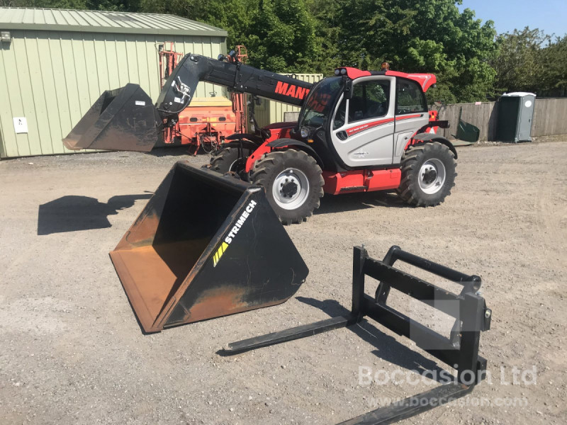 2020 Manitou MLT 840-145 PS+ Elite