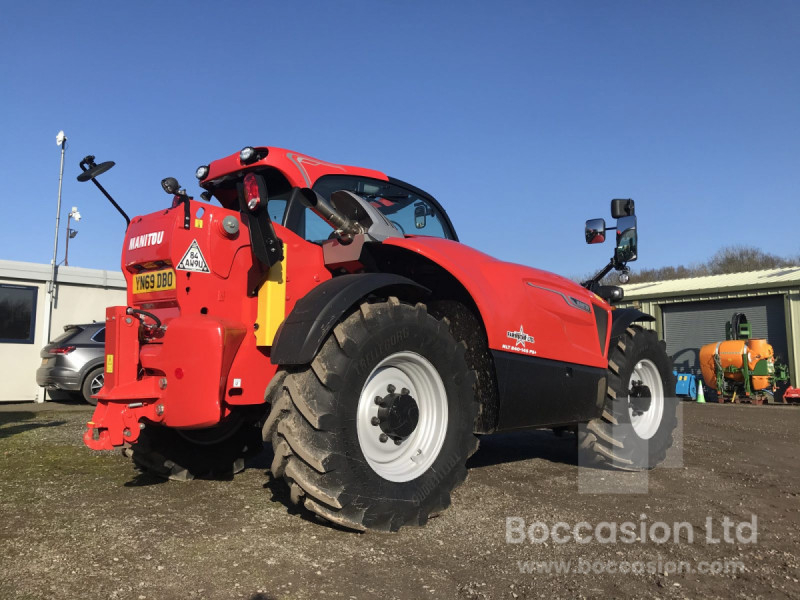 2020 Manitou MLT 840-145 PS+ Elite