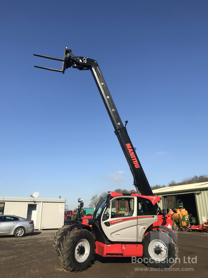 2020 Manitou MLT 840-145 PS+ Elite