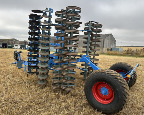 2021 Lemken 9KA 600