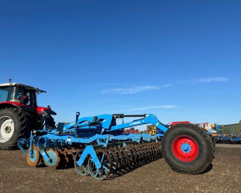 2021 Lemken Heliodor 9KA