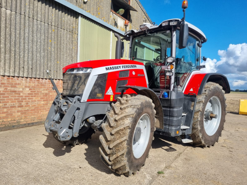 2021 Massey Ferguson 8S.205 Dyna-7