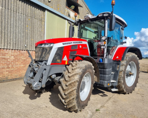 2021 Massey Ferguson 8S.205 Dyna-7