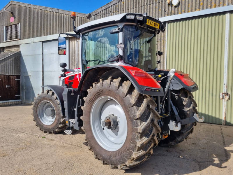 2021 Massey Ferguson 8S.205 Dyna-7