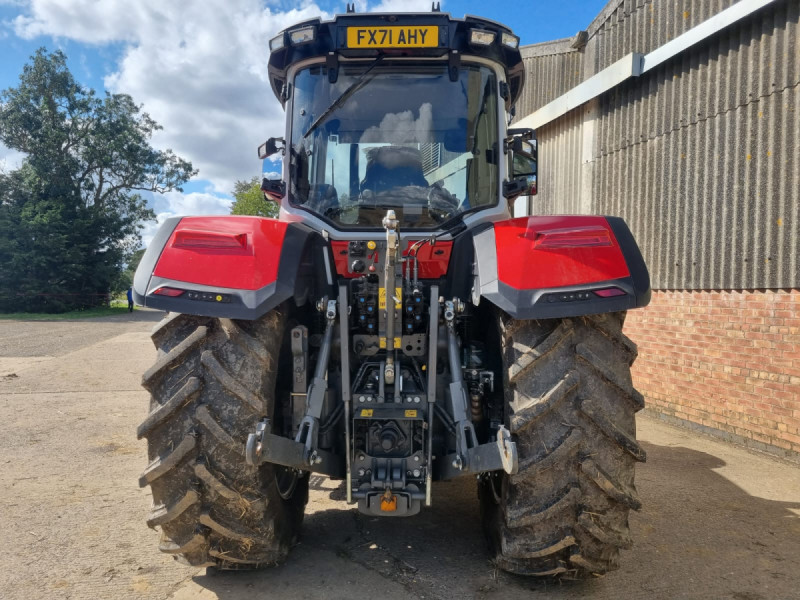 2021 Massey Ferguson 8S.205 Dyna-7