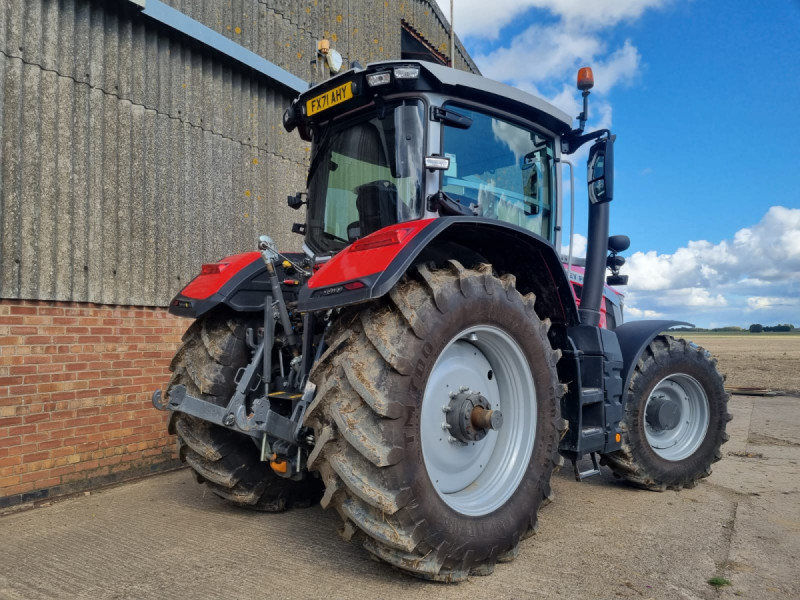 2021 Massey Ferguson 8S.205 Dyna-7