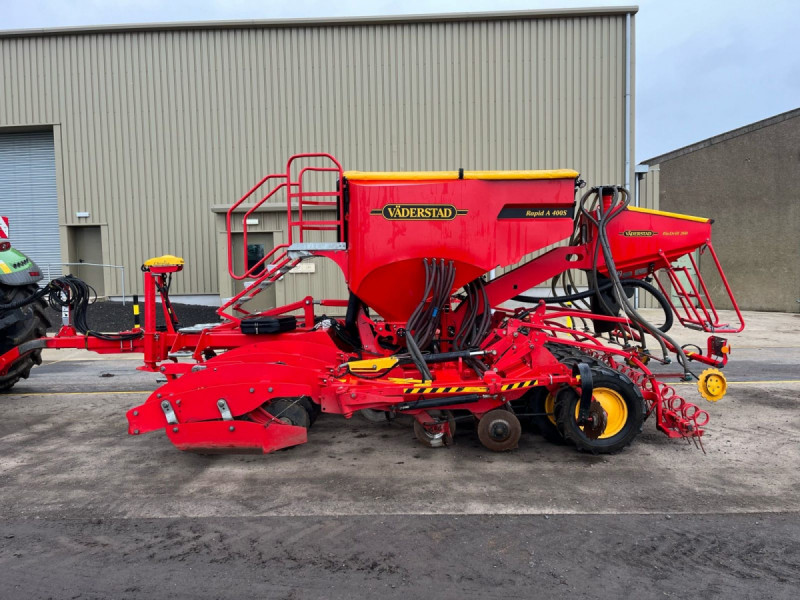 2021 Vaderstad  Rapid  RDA 400s