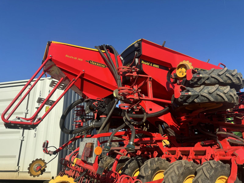 2021 Vaderstad  Rapid  RDA 400s