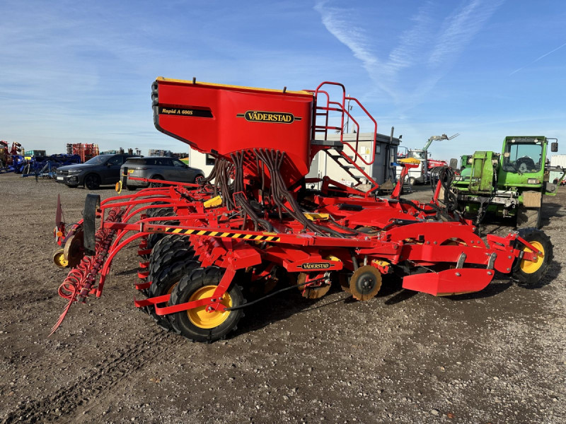 2021 Vaderstad  Rapid  RDA 600s