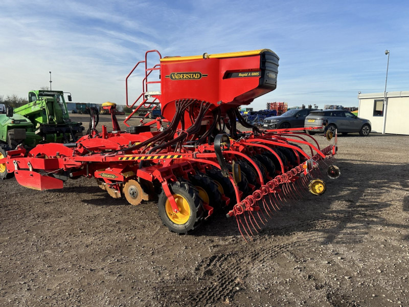 2021 Vaderstad  Rapid  RDA 600s