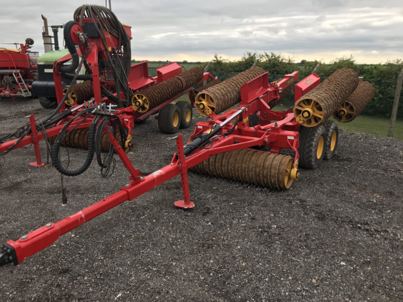 2021 Vaderstad  Rexuis 1020 Cambridge rolls