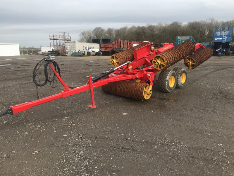 2021 Vaderstad  Rexuis 1020 Cambridge rolls