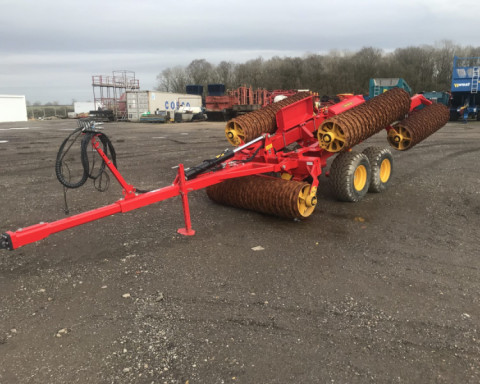 2021 Vaderstad  Rexuis 1020 Cambridge rolls