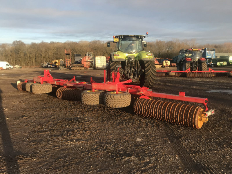 2021 Vaderstad  Rexuis 1020 Cambridge rolls