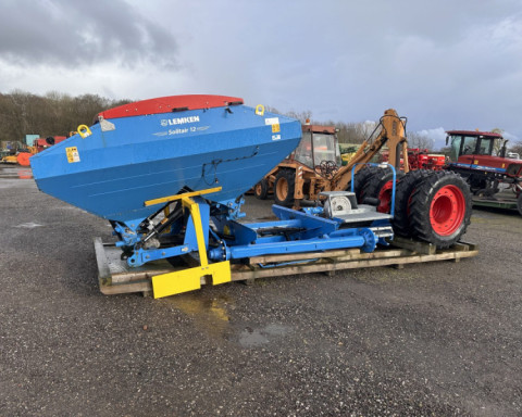 2022 Lemken Solitair 12 SW seed trailer kit.