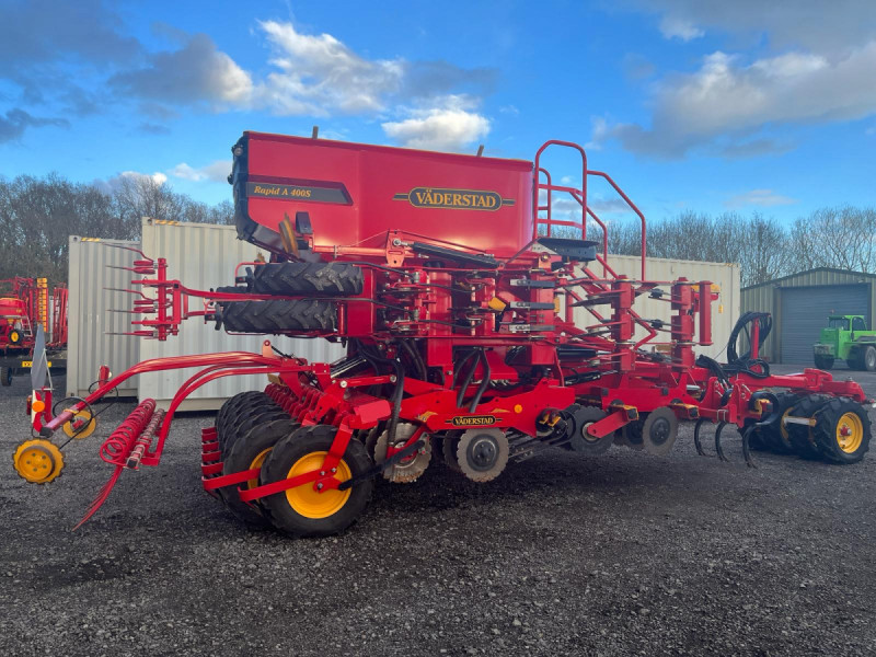 2022 Vaderstad  Rapid  RDA 400s