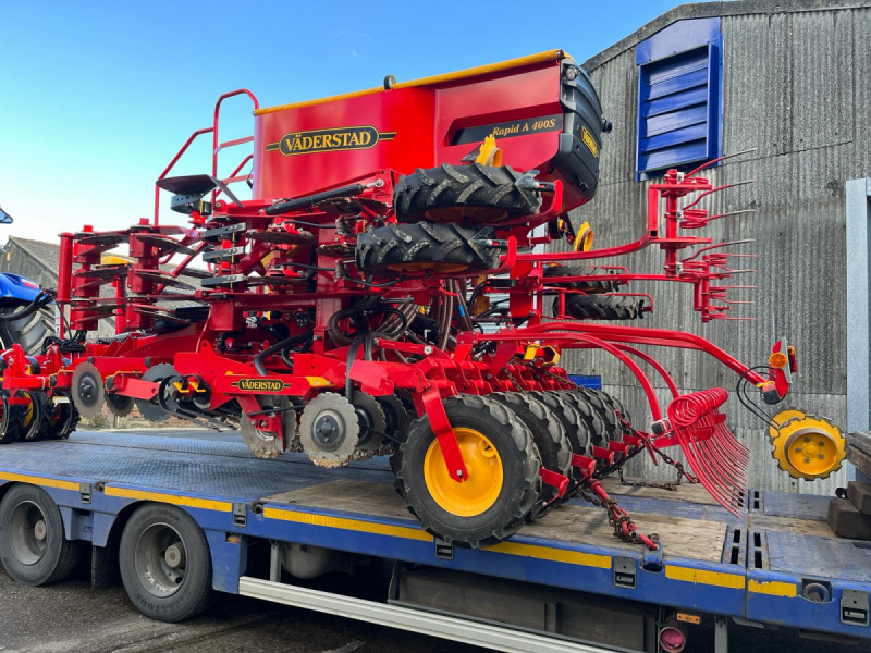 2022 Vaderstad  Rapid  RDA 400s