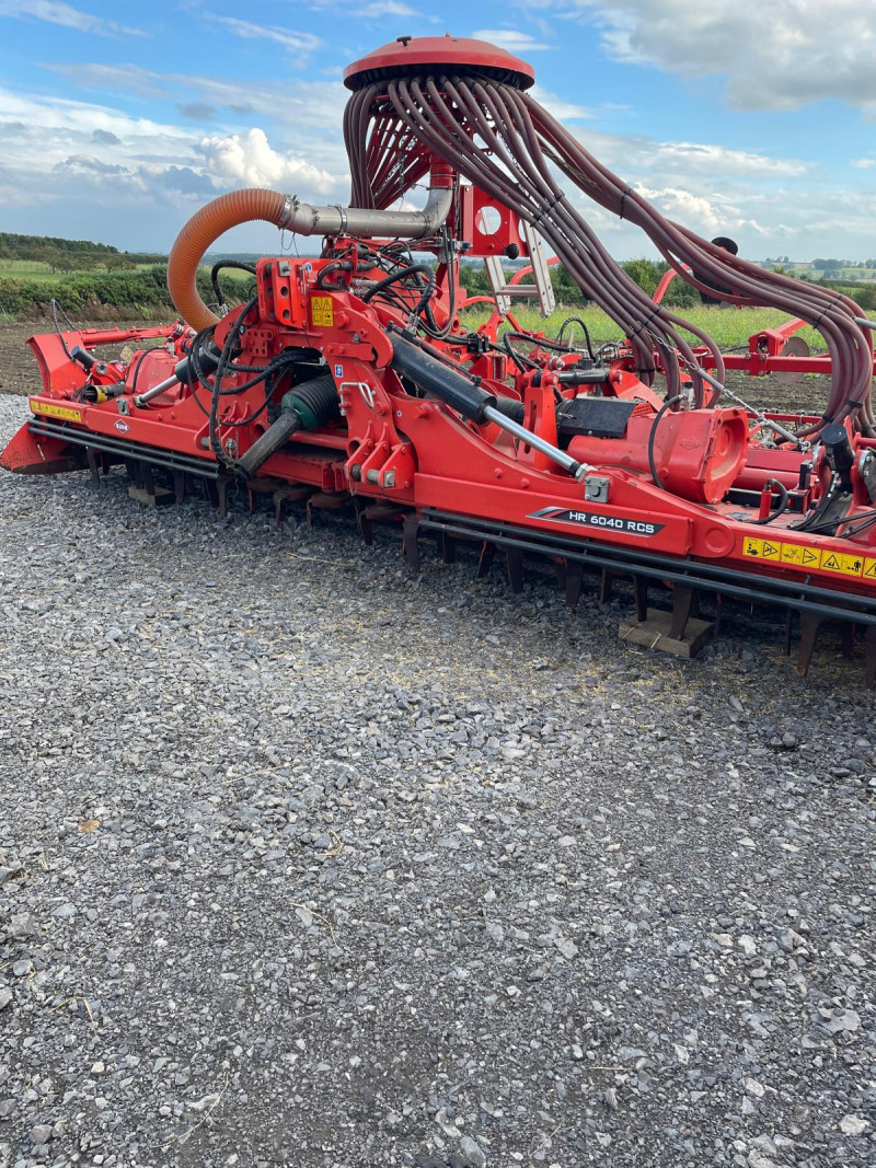 2023 Kuhn HR 6040 RCS and VENTA TF 1512 6m