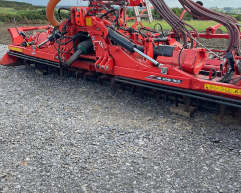 2023 Kuhn HR 6040 RCS and VENTA TF 1512 6m