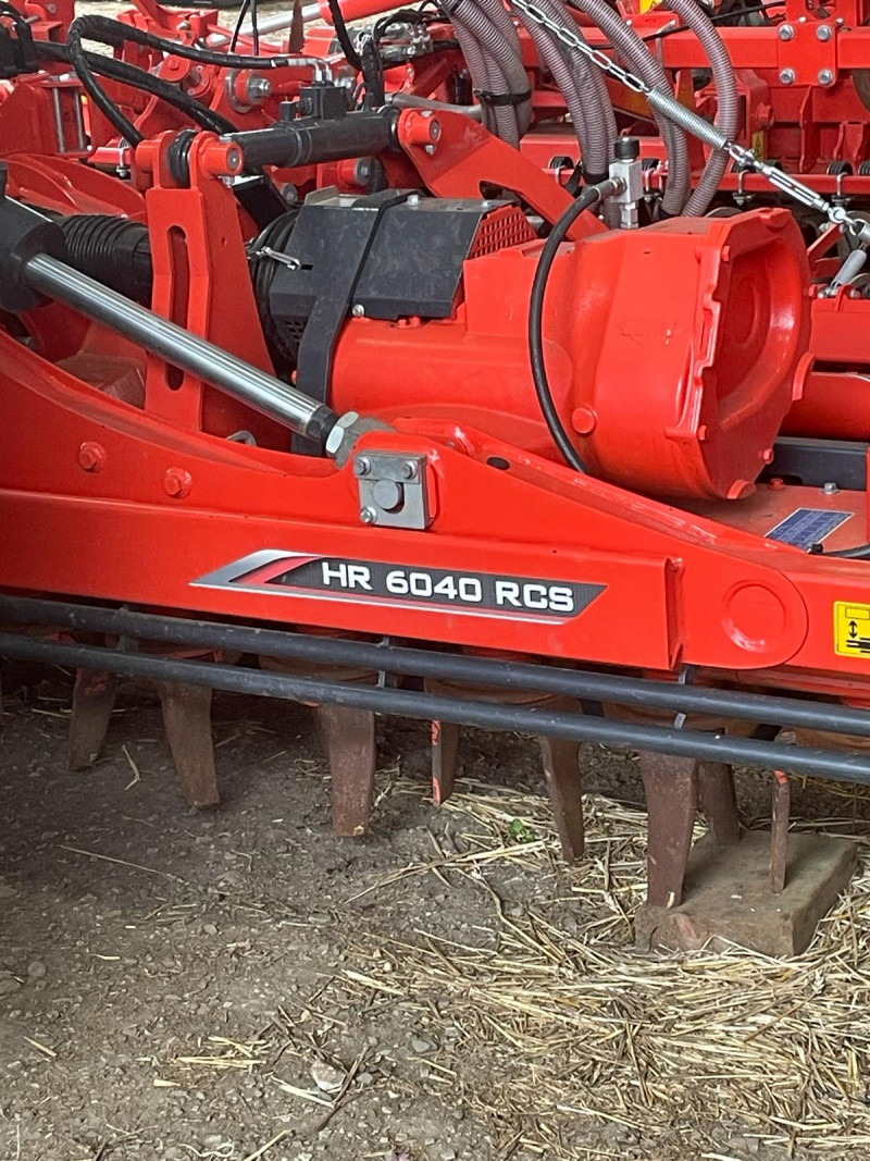 2023 Kuhn HR 6040 RCS and VENTA TF 1512 6m