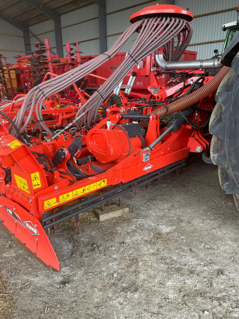 2023 Kuhn HR 6040 RCS and VENTA TF 1512 6m