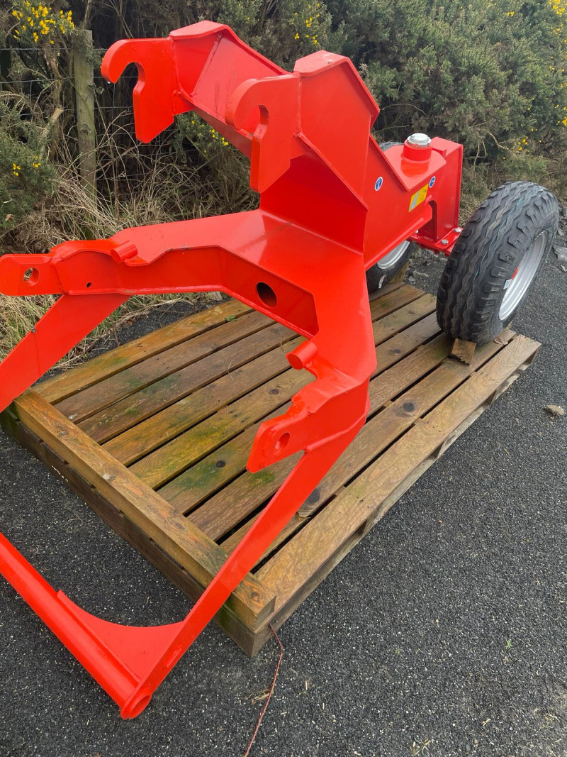 2023 Kuhn  HR 6040 RCS and VENTA TF 1512 6m combi.