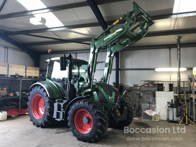 Bill Bennett Fendt 516